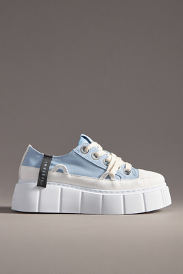 ★ ★ Matilda Canvas Sneakers White T52F1ARS190 MATILDA CANVAS LOW 23 - WHITE – In-Sport Fashions | Staff