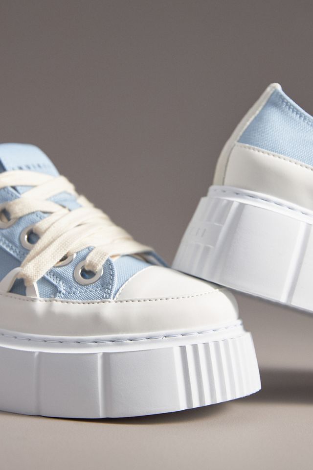 Inuikii Matilda Canvas Low Sneakers | Anthropologie