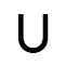 U