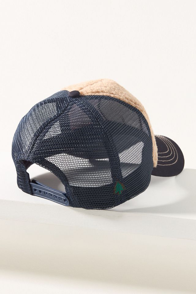 By Anthropologie Winter Sherpa Trucker Hat #1