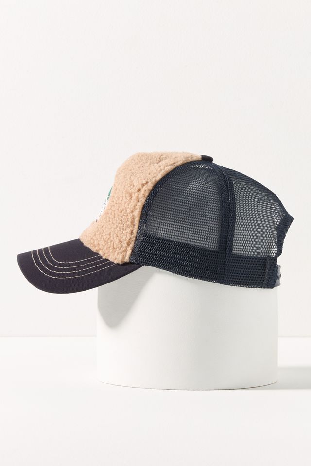 By Anthropologie Winter Sherpa Trucker Hat #2