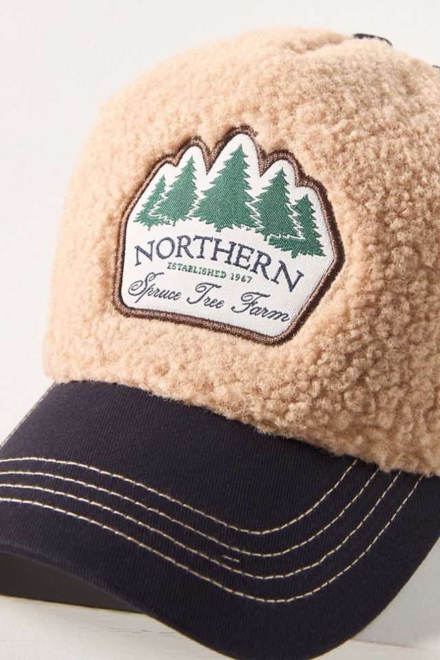 By Anthropologie Winter Sherpa Trucker Hat #3