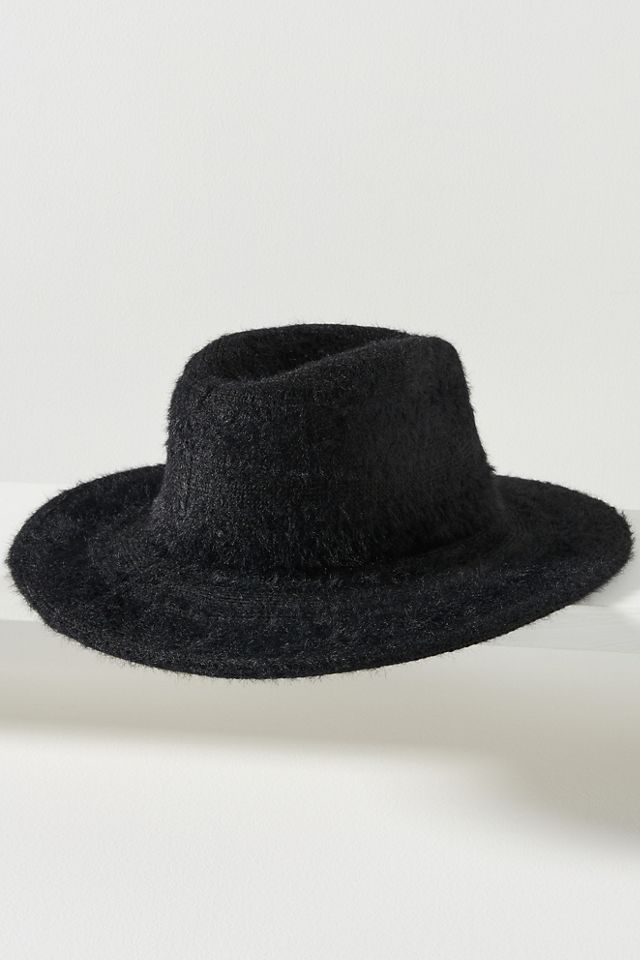 Fuzzy Knit Rancher Hat #1