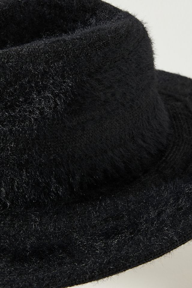 Fuzzy Knit Rancher Hat #3