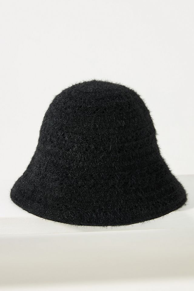 Crochet Knit Bucket Hat #1