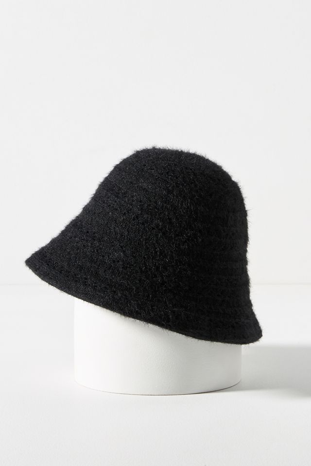 Crochet Knit Bucket Hat #2