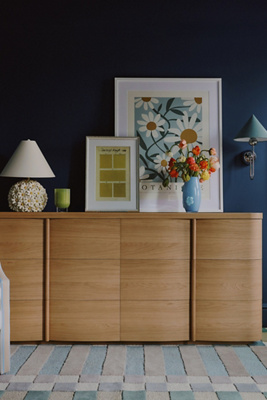 ANTHROPOLOGIE RAPHAEL SIX-DRAWER DRESSER