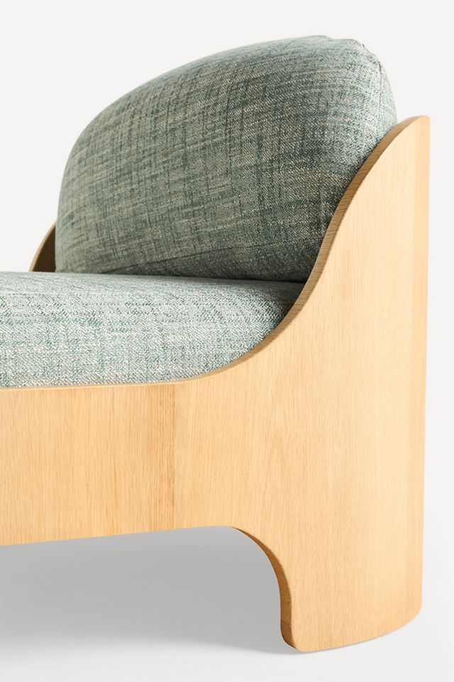 Lusso Linen Blend 80" Daybed #4