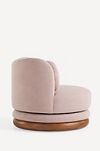 Norris Linen Swivel Chair