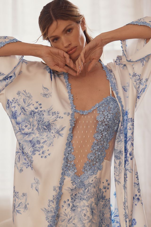 Flora Nikrooz x BHLDN Printed Showstopper Robe #1