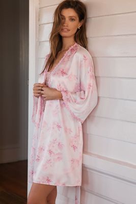 Flora Nikrooz x BHLDN Printed Showstopper Robe