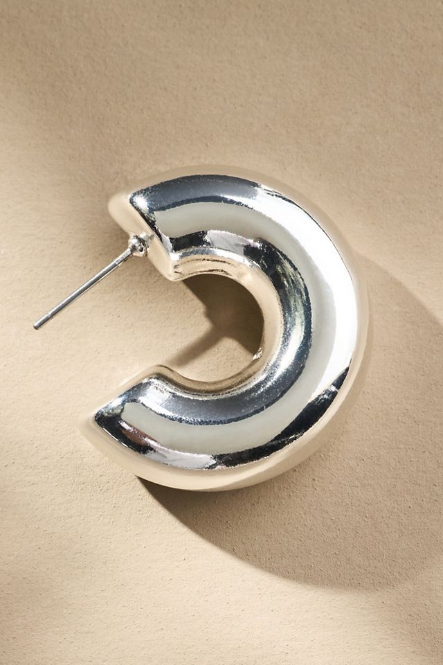 Classic Small Hoop Earrings #3