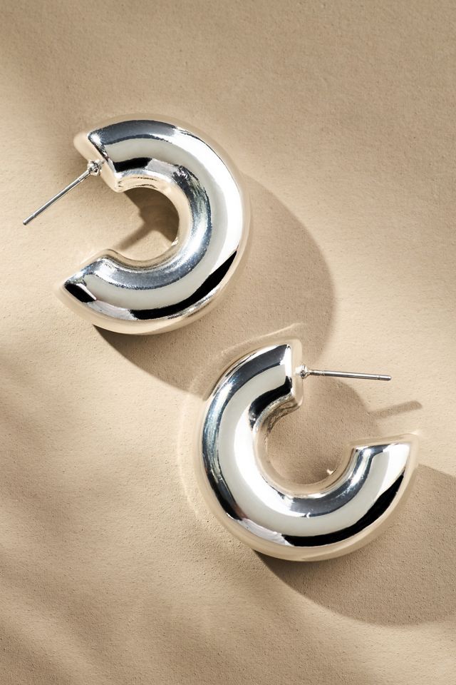 Classic Small Hoop Earrings #2
