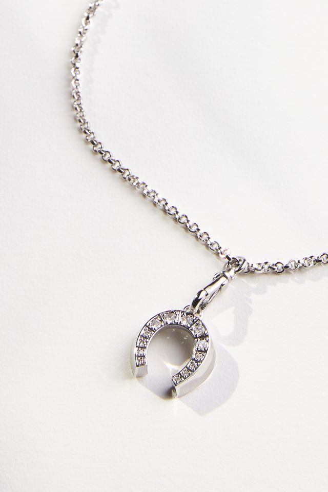 Western Horseshoe Charm Necklace #1
