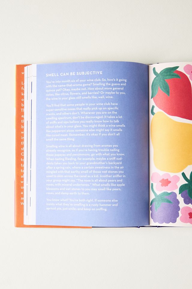 Wine Club: A Monthly Guide to Swirling, Sipping, and Pairing with Friends Hardcover Book #2