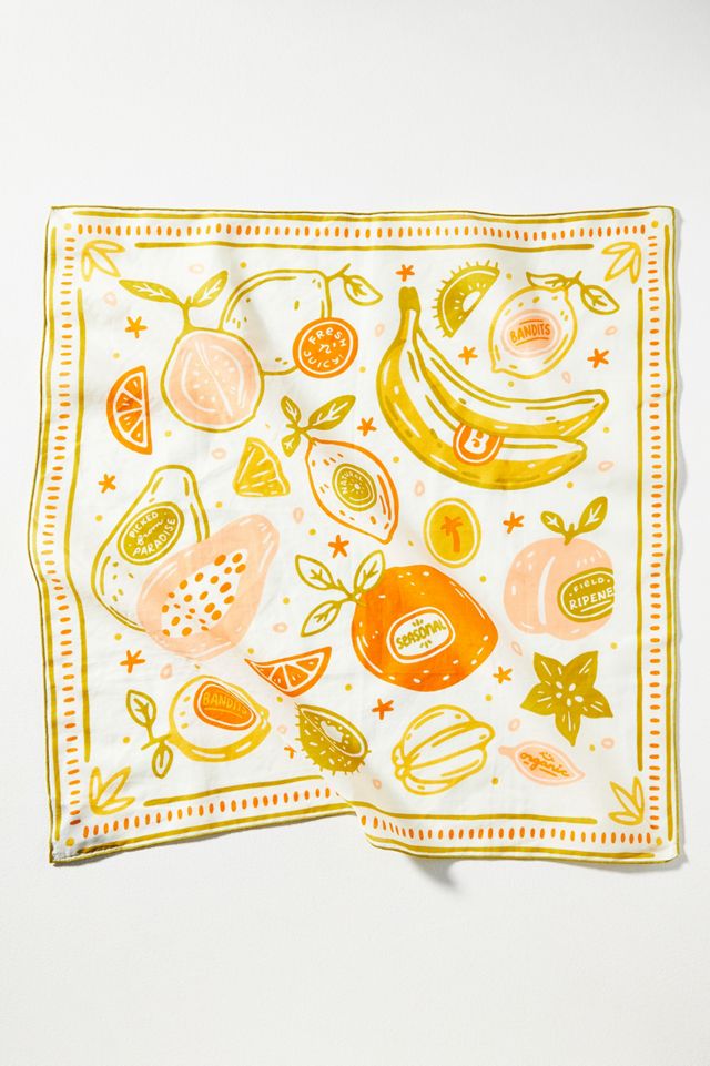 Bandits Bandana Hair Scarf #2
