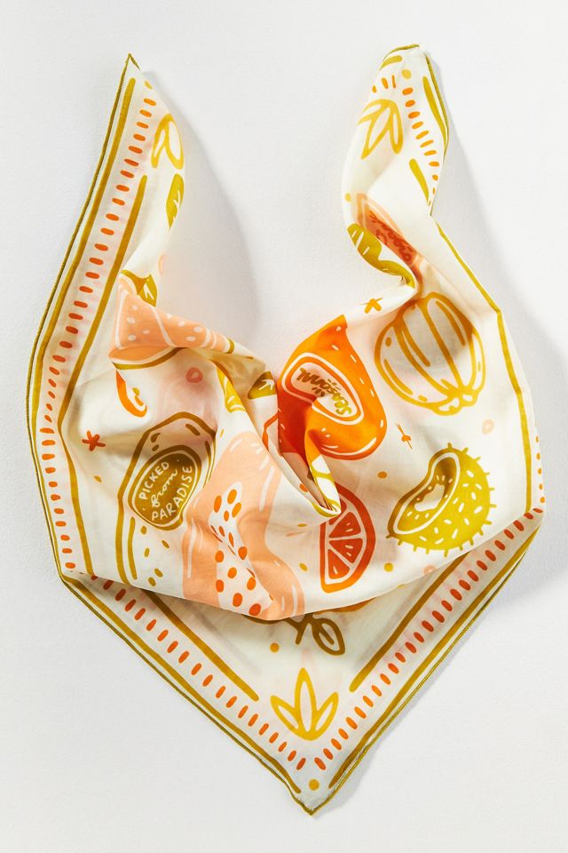 Bandits Bandana Hair Scarf #1