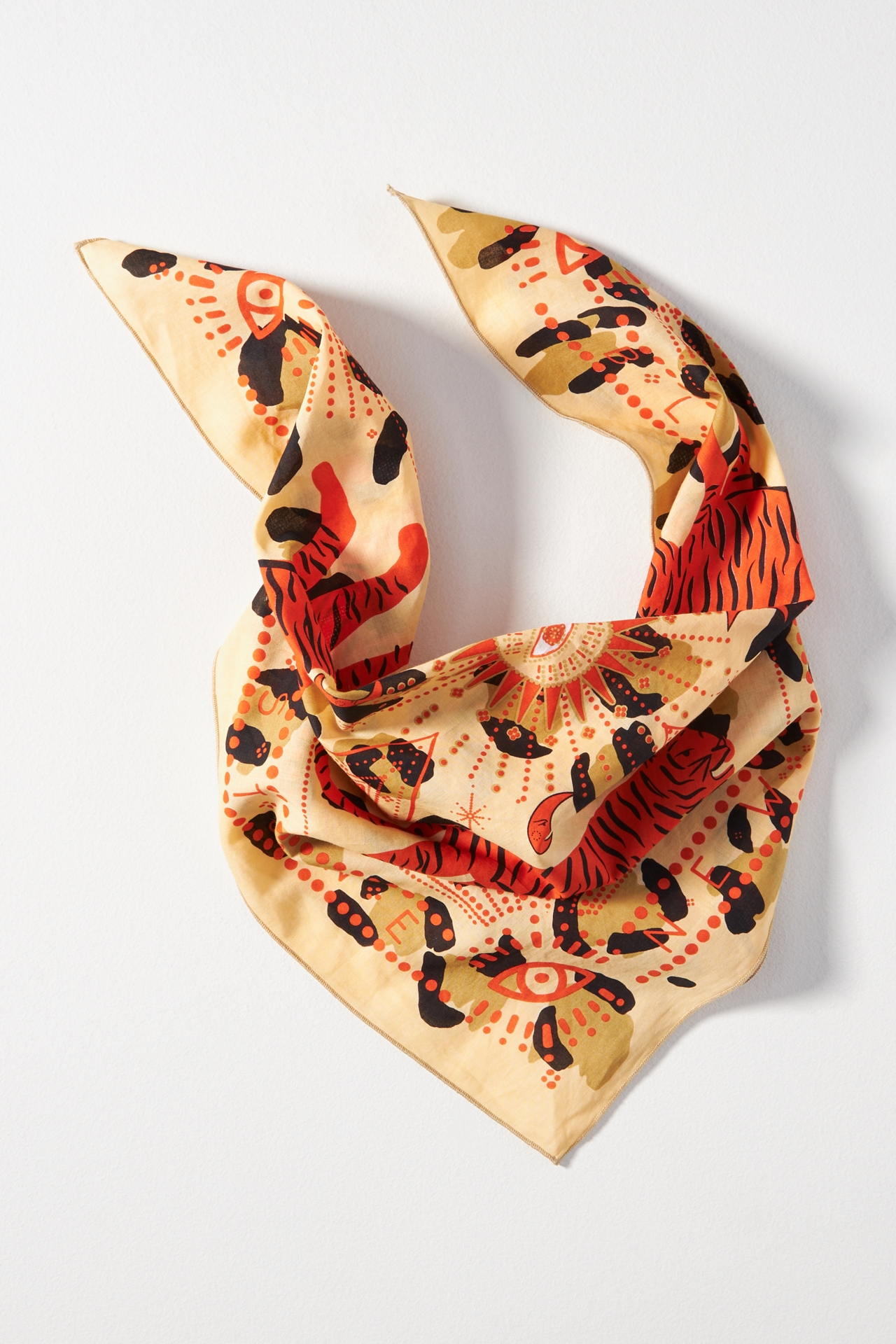 Bandits Bandana Hair Scarf