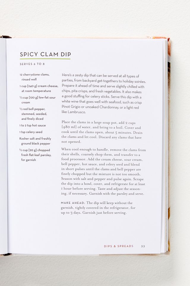 Wine Time: 70+ Recipes for Simple Bites That Pair Perfectly with Wine Hardcover Cookbook #2