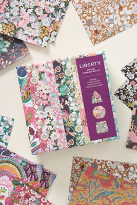 Liberty Classic Floral Origami Crafting Kit