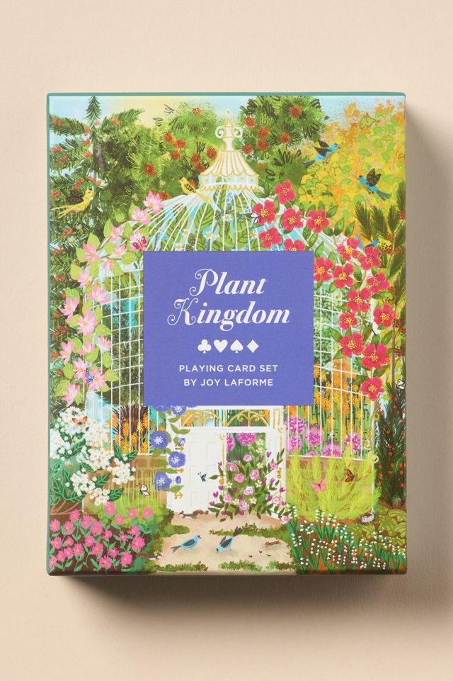 Joy Laforme Plant Kingdom Playing Card Set #1