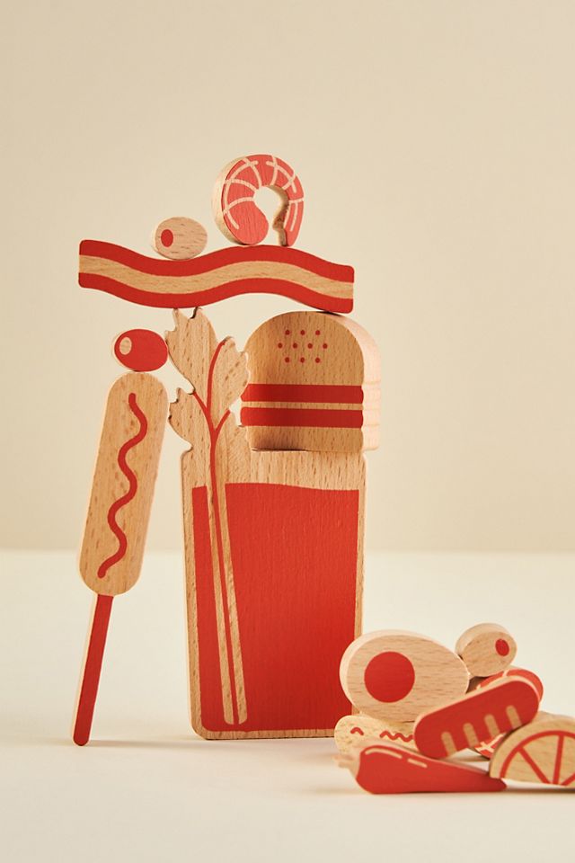 (Over) Loaded Bloody Mary Balance Wooden Piece Game #1