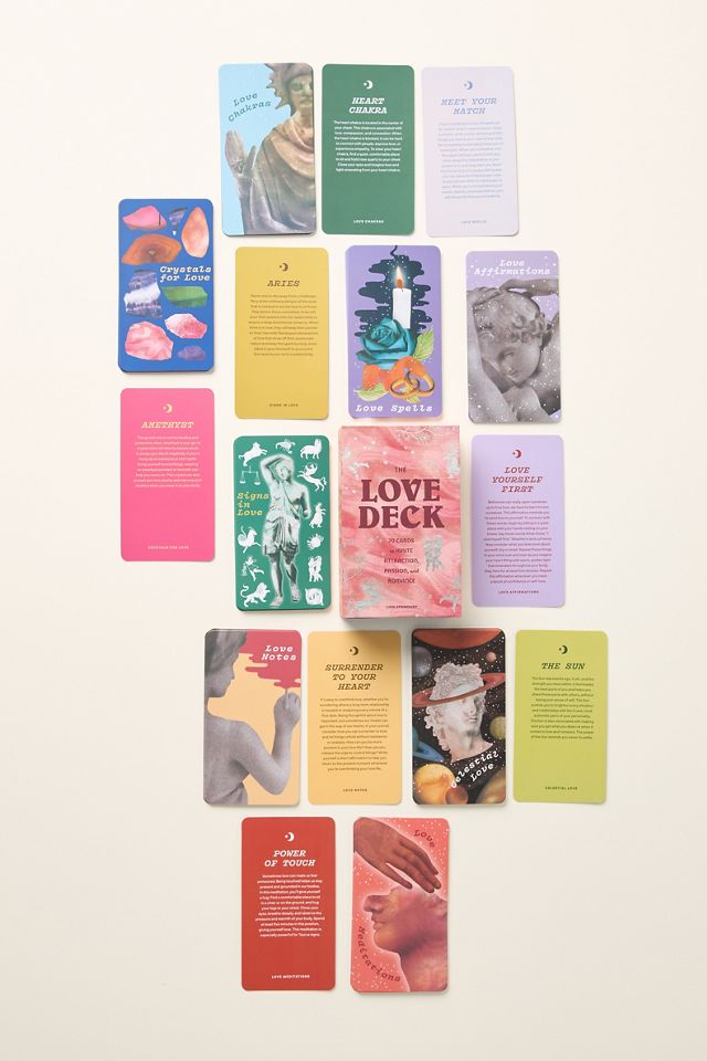 Love Deck: 70 Cards to Ignite Attraction, Passion, and Romance ...