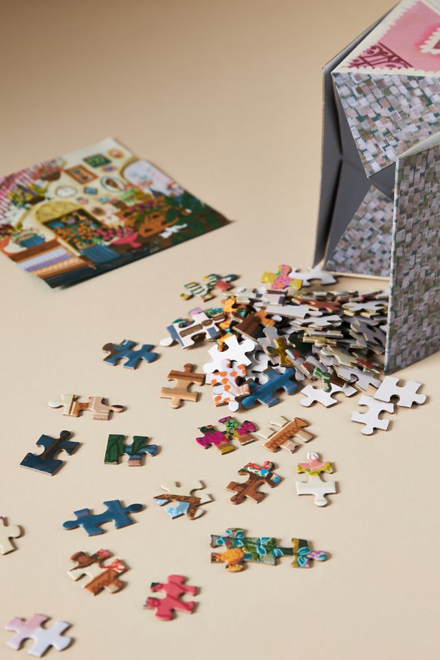 Joy Laforme Flower Shop 500-Piece House Puzzle #1