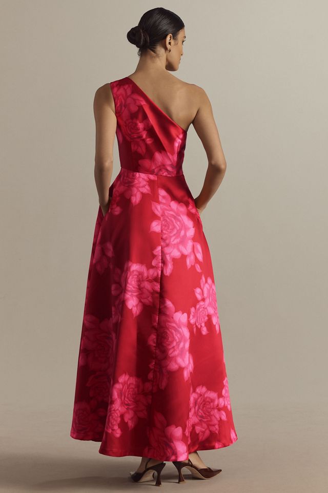 Hutch Cassandra One-Shoulder Dress #1