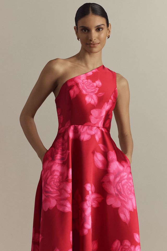 Hutch Cassandra One-Shoulder Dress #2