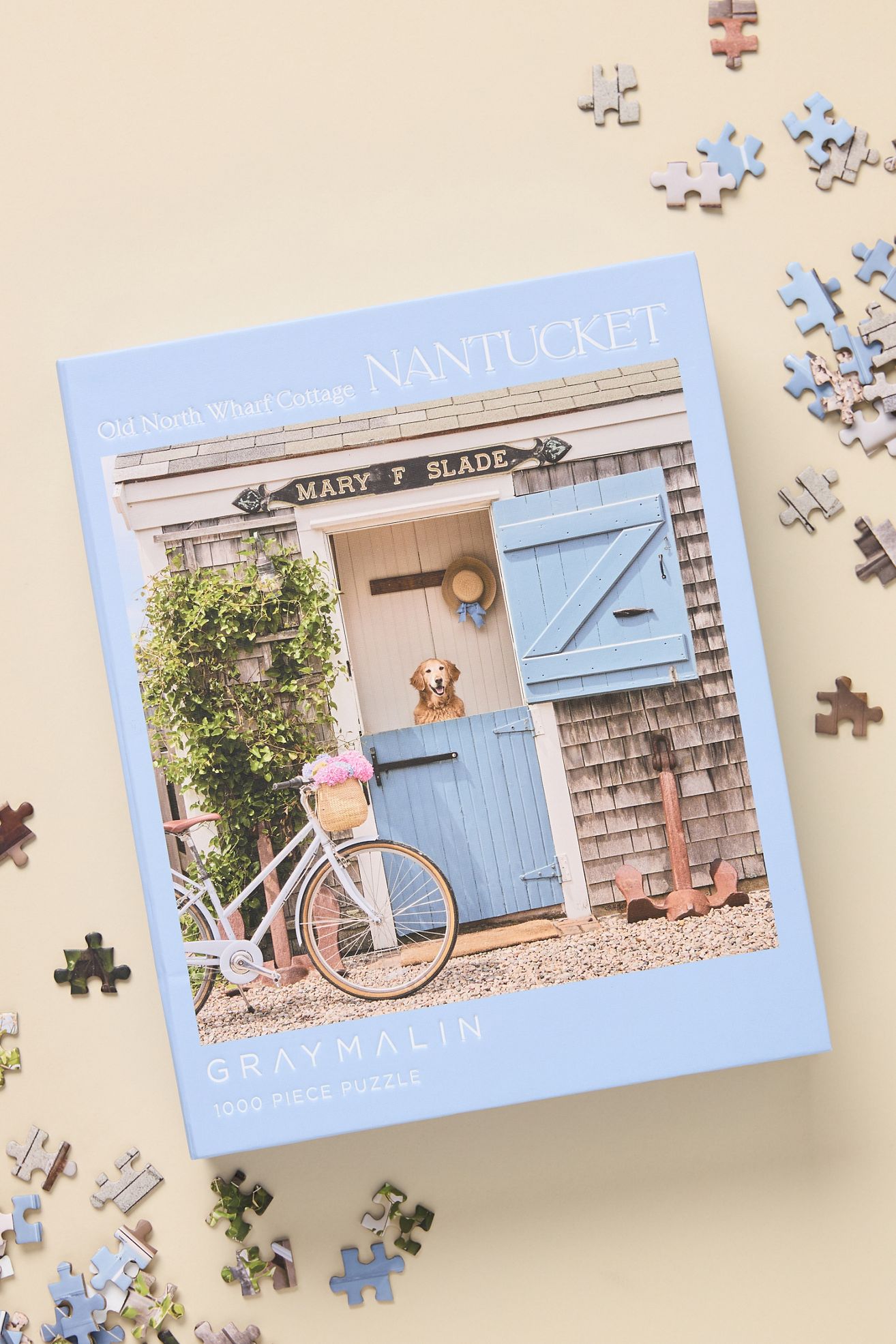 Gray Malin 1,000-Piece Box Puzzle - BLUE, Standard, One Size