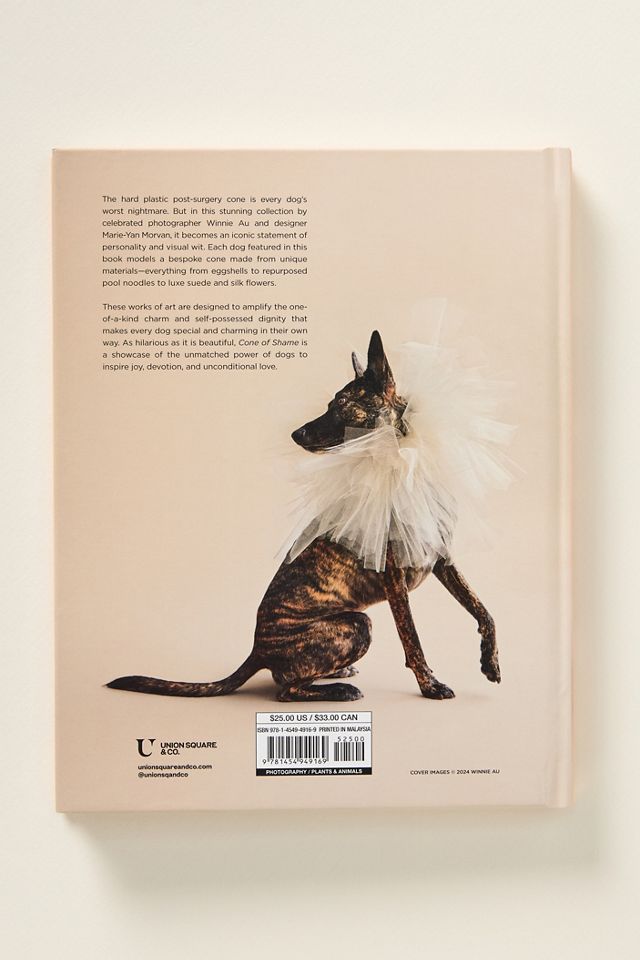 Cone of Shame Dog Hardcover Book #3