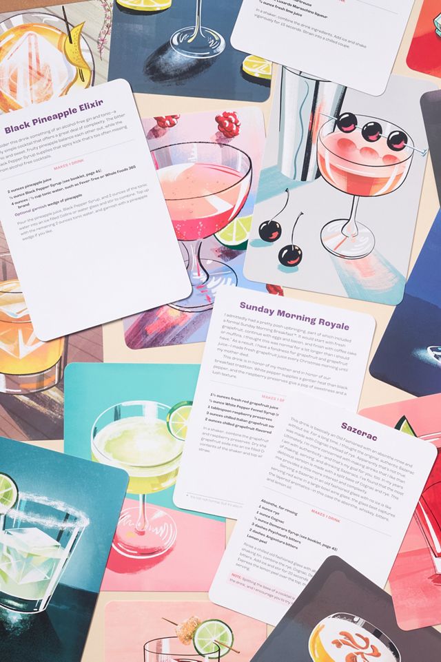 Drink What You Want Card Deck #1