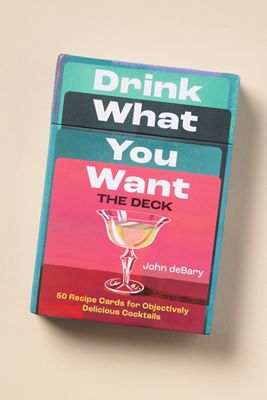 Drink What You Want Card Deck