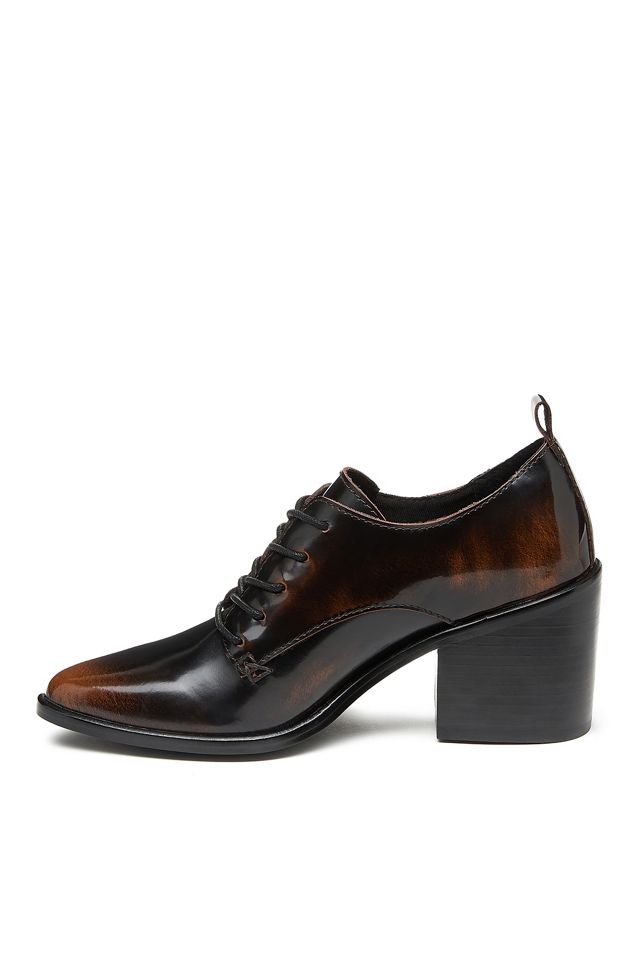 Kelsi Dagger Brooklyn Ember Oxford Heeled Loafers #3