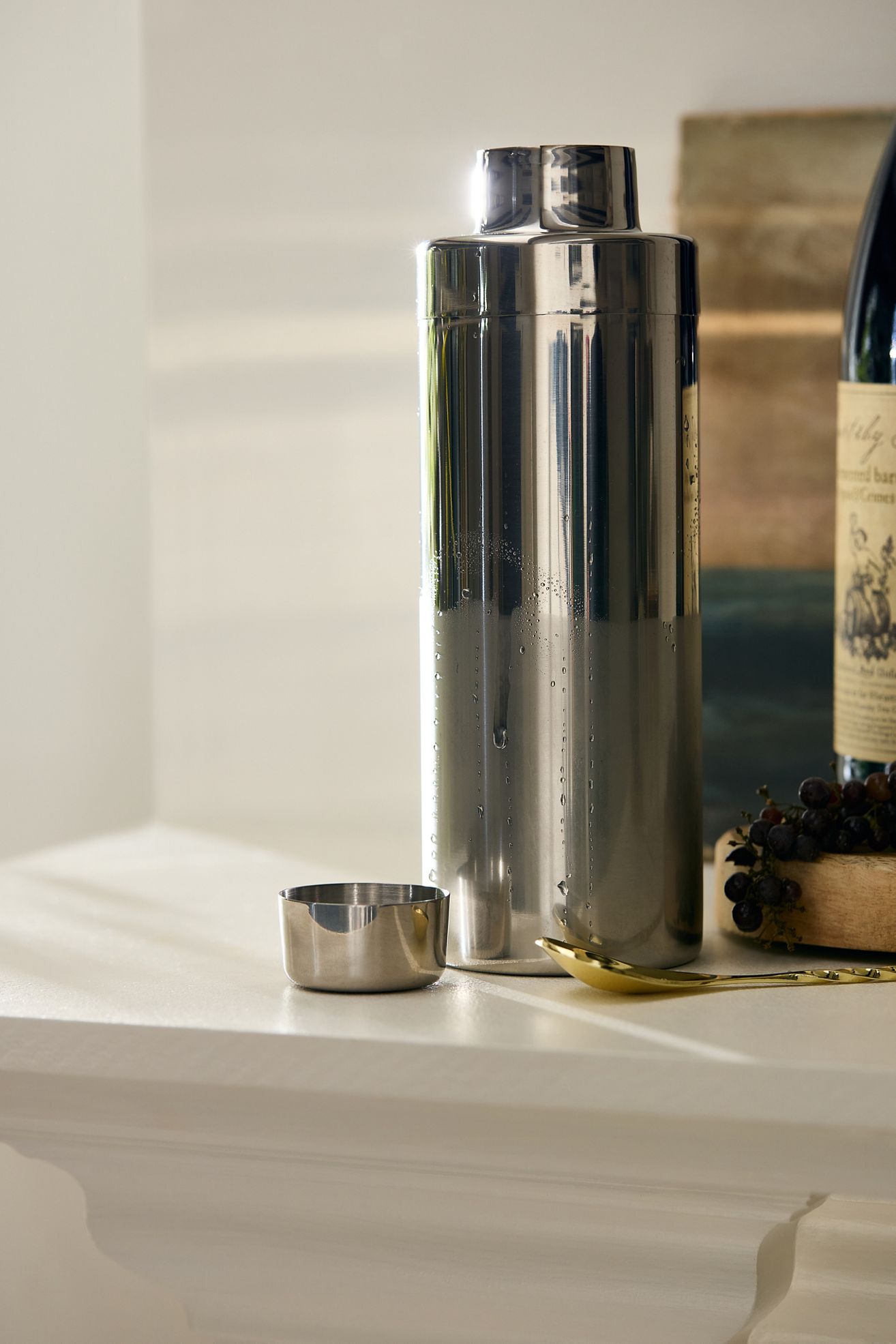 Viski Harrison Element Cocktail Shaker - Silver, Standard, One Size