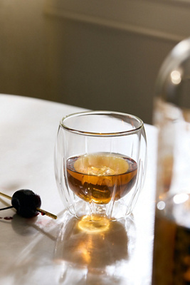 Viski Double-walled Spirits Glasses, Set Of 2