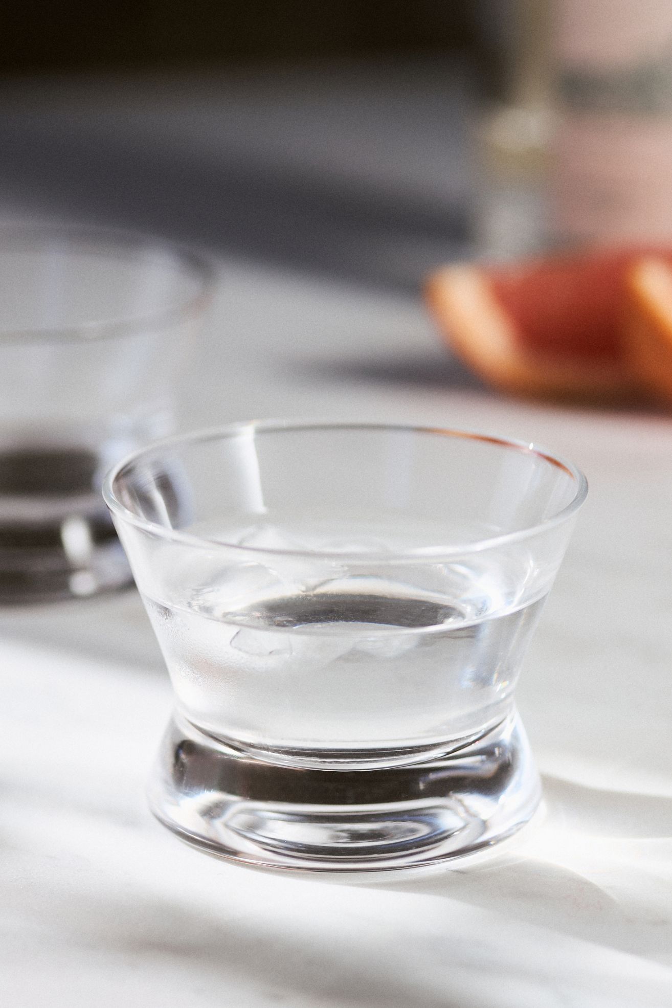 Viski Tequila Tasting Glasses, Set of 2 - Clear, Standard, Set Of 2