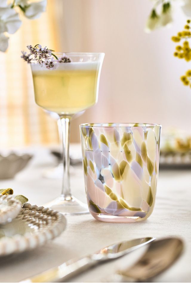 Viski Raye Crystal Sour Glasses, Set of 2 #1