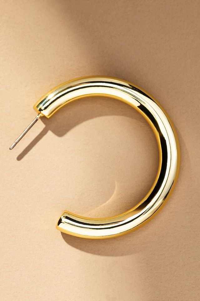 Uncommon James Effortless Tube Hoop Earrings #2