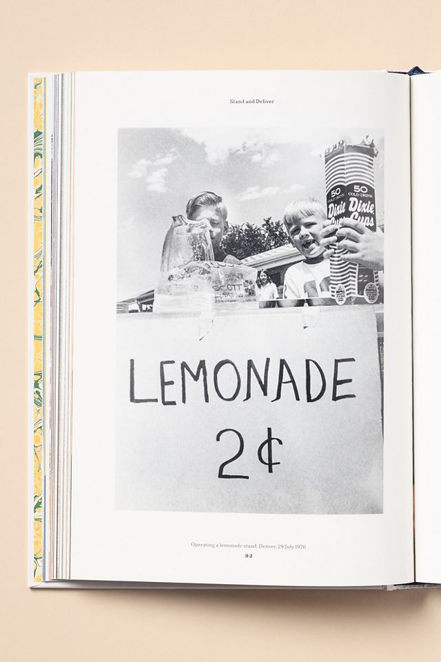 The Gourmand's Lemon: A Collection of Stories and Recipes Hardcover Coffee Table Book #2