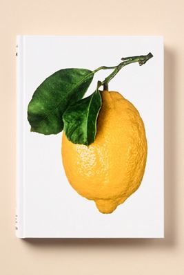 The Gourmand's Lemon: A Collection of Stories and Recipes Hardcover Coffee Table Book