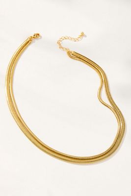 [Anthropologie] Uncommon James モノグラムチェーンネックレス Uncommon James Initial Chain Monogram Necklace | Anthropologie