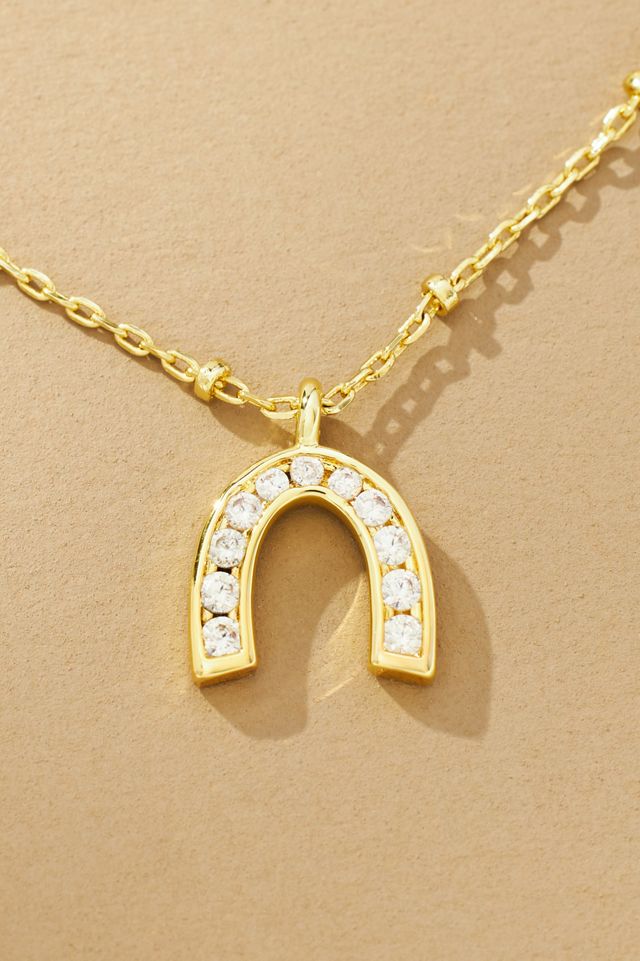 Uncommon James Horseshoe Pendant Necklace #1