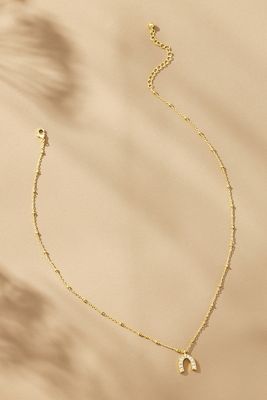 [Anthropologie] Uncommon James モノグラム A〜Z ネックレス Uncommon James Initial Chain Monogram Necklace | Anthropologie