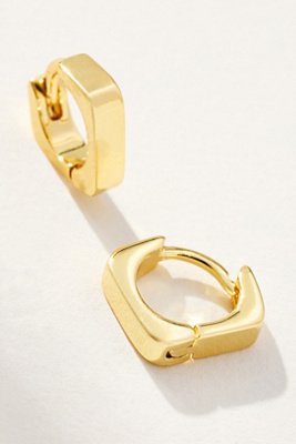 Uncommon James Money Maker Huggie Earrings In Gold
