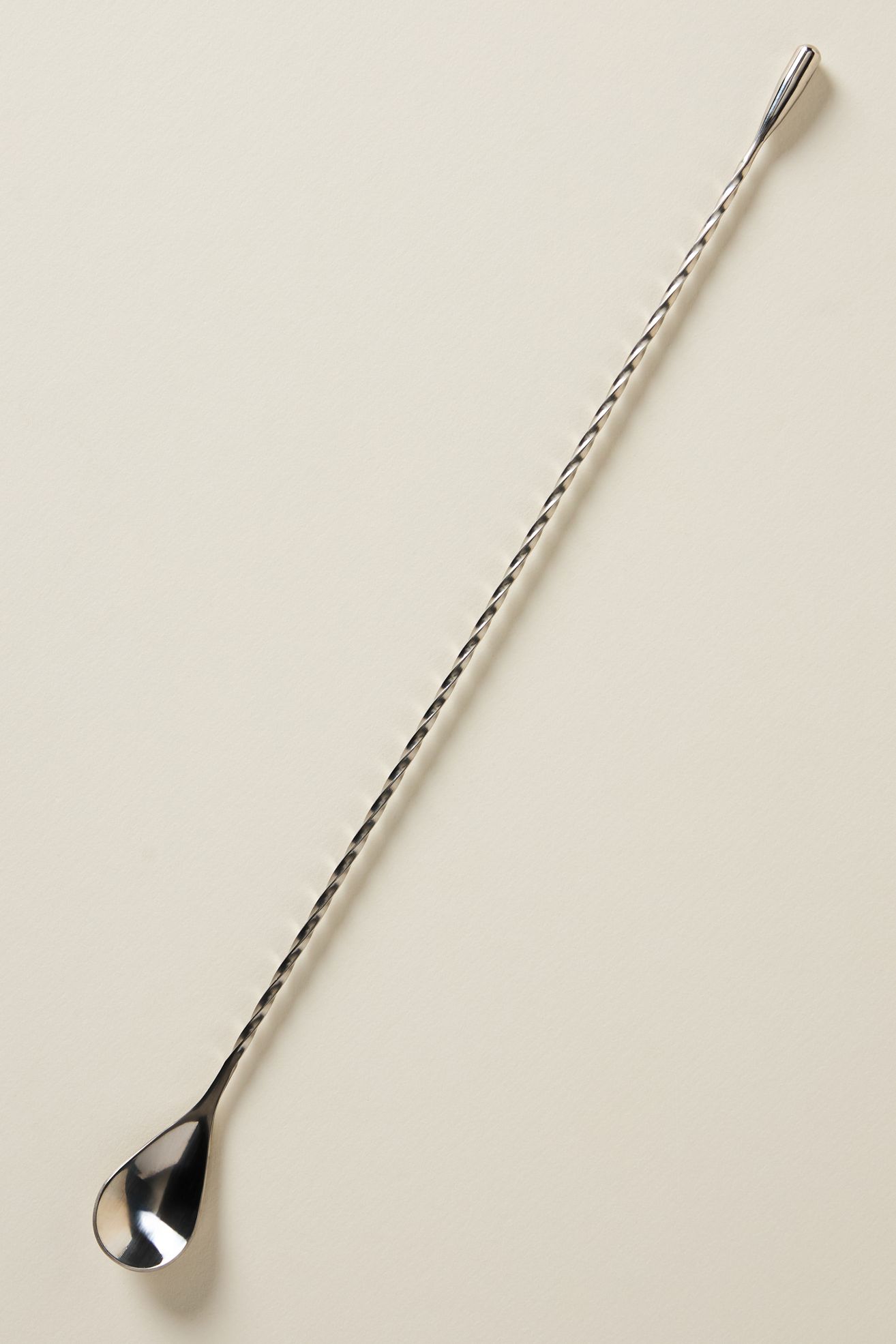 Viski Harrison Weighted Bar Spoon - Silver, One Size