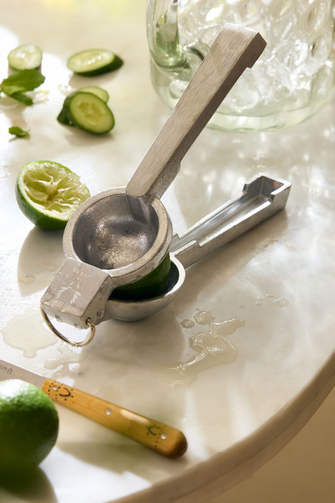 Viski Citrus Juicer - Silver, One Size