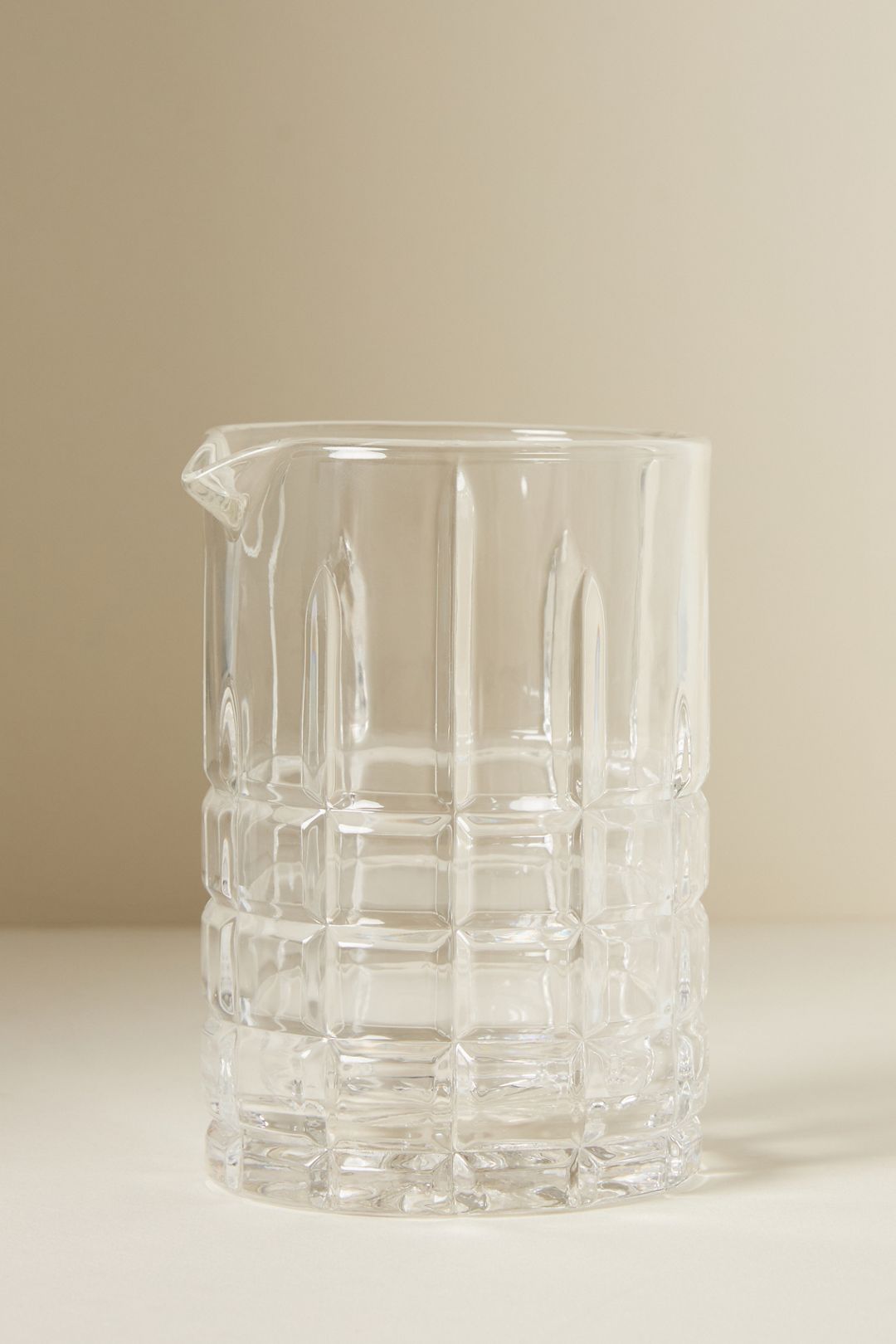 Viski Highland Crystal Mixing Glass - Clear, One Size