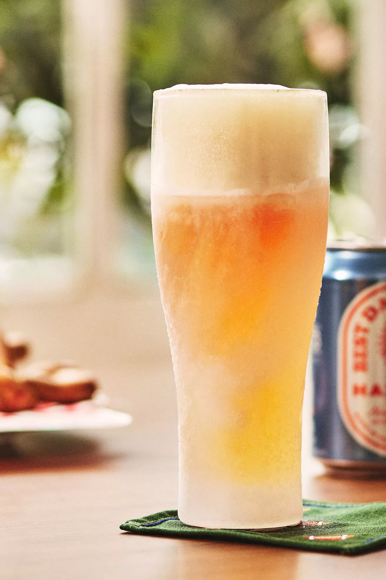 Viski Glacier Double-Walled Chilling Beer Glass - thumbnail 2